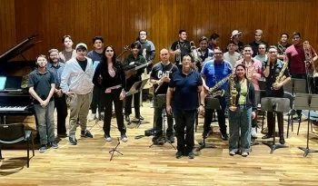 Big Band del CNM estrenará concierto con mandolina, guitarra clásica y arpa