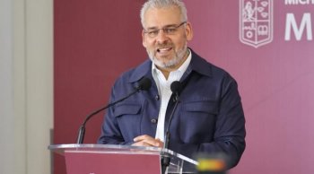 Guardia Civil y Ejército refuerzan operativos en Sevina, Nahuatzen, informa Bedolla