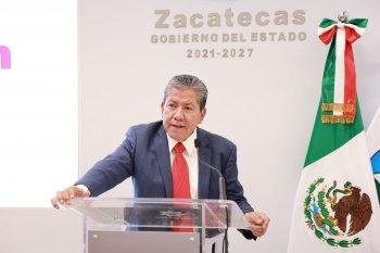 Inversión histórica en agua: Gobernador Monreal garantiza derecho humano con 551 mdp