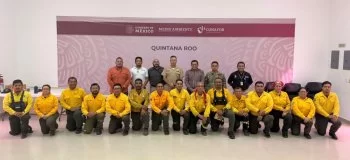 Liquidan incendio forestal “JAS” en Quintana Roo tras operativo coordinado