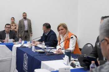 Maru Campos encabeza Mesa de Paz en Cuauhtémoc; refuerzan coordinación contra plantíos y tomas clandestinas
