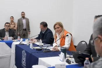 Maru Campos encabeza Mesa de Paz en Cuauhtémoc; refuerzan coordinación contra plantíos y tomas clandestinas