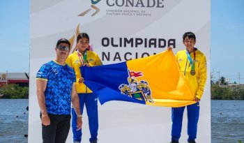 Olimpiada Nacional CONADE 2026: Récord y despedida de Miriam Sánchez en Puebla
