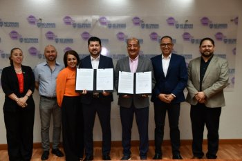 SEyD y Pensiones Civiles firman convenio para agilizar trámites con intercambio de datos en tiempo real