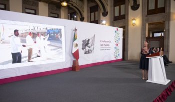Sheinbaum inaugura Glorieta de las Mujeres Libres en Baja California Sur con inversión de 700 mdp