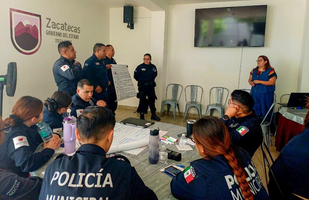 Gobierno de Zacatecas capacita a policías y prestadores de servicios en Pueblos Mágicos
