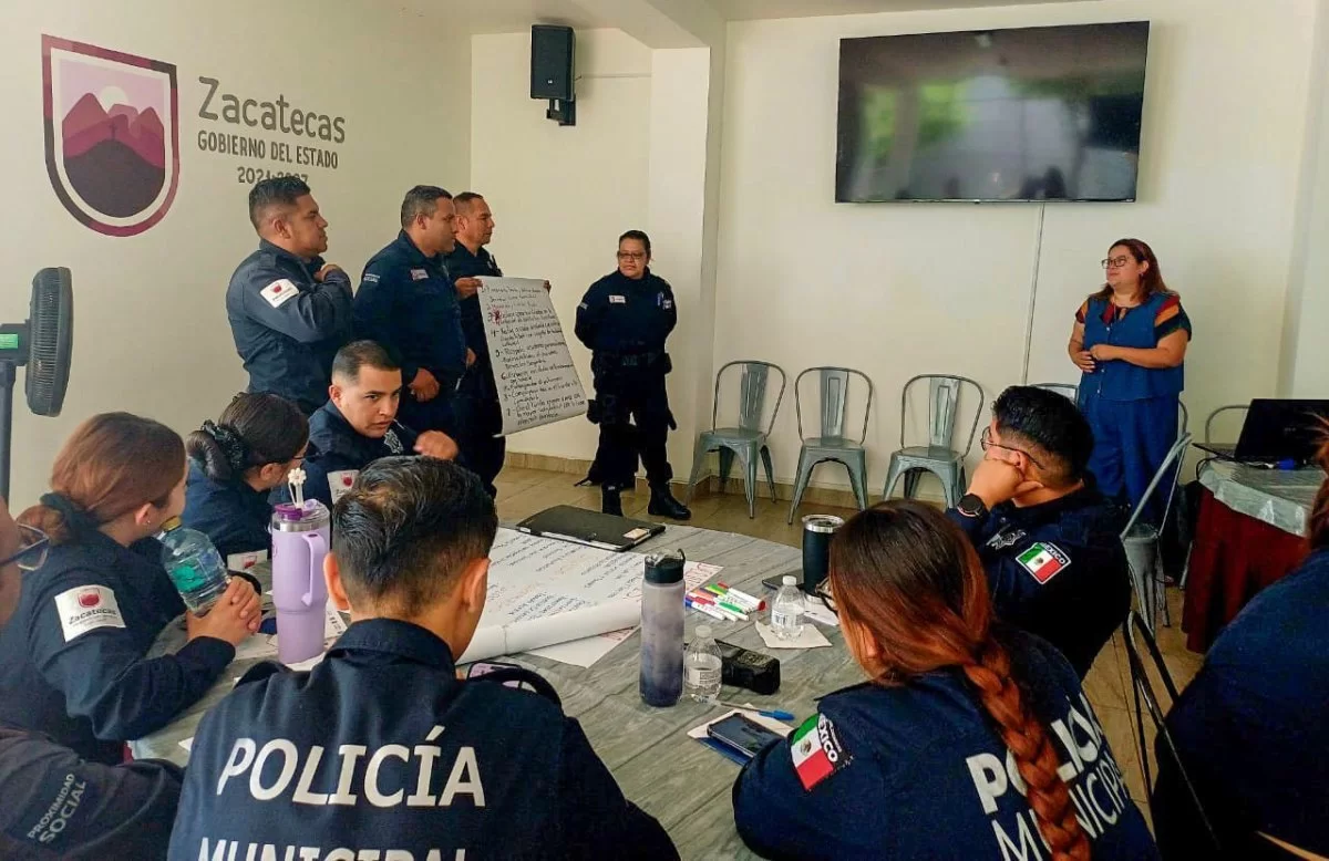 Gobierno de Zacatecas capacita a policías y prestadores de servicios en Pueblos Mágicos