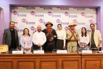 Anuncian XVII edición de la Boda de Luz Corral y Francisco Villa en Riva Palacio