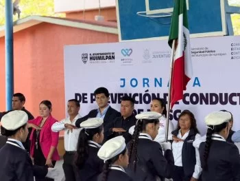Arranca jornada de prevención de adicciones en primaria de Huimilpan, Querétaro