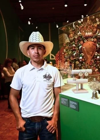 Artesano de Jerez gana Premio Joven Banamex en Copa de Arte Popular 2026