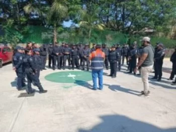 Capacitan a policías auxiliares de Guerrero en respuesta ante sismos