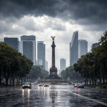Clima hoy en Ciudad de México: nubes y chubascos intermitentes para este martes 26 de mayo de 2026