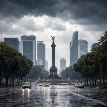 Clima hoy en Ciudad de México: nubes y chubascos intermitentes para este martes 26 de mayo de 2026