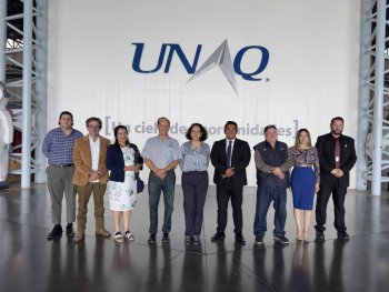 CONCYTEQ y CDA-IPN fortalecen colaboración en ciencia y tecnología aeroespacial en Querétaro