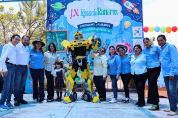 Estudiantes de preescolar en San Miguel de Allende fortalecen ciencia y creatividad con robótica