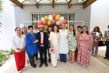 Gobierno de Zacatecas celebra 17 aniversario de la Casa de Día “Amat-te” con convivencia y manualidades