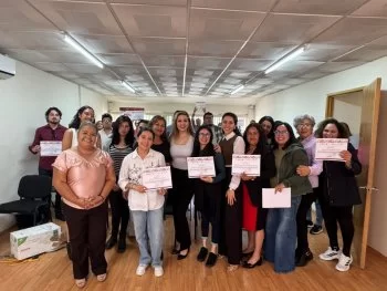 Gobierno de Zacatecas imparte taller para prevenir y detectar violencias feminicidas