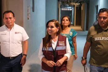 Hospital General de Felipe Carrillo Puerto estará listo antes de fin de año: Mara Lezama