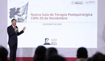 ISSSTE inaugura sala de terapia postquirúrgica de alta tecnología en el CMN 20 de Noviembre