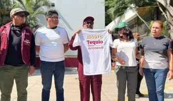 ISSSTE realiza cuarta jornada de Tequio 'Elena Arizmendi' con mil voluntarios