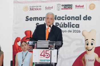 ISSSTEP refuerza prevención y renueva equipamiento en Semana Nacional de Salud 2026