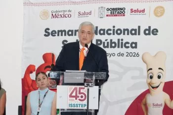 ISSSTEP refuerza prevención y renueva equipamiento en Semana Nacional de Salud 2026
