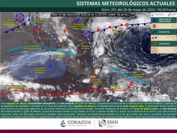 Lluvias intensas y altas temperaturas azotarán Oaxaca este martes