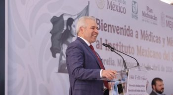 Nuevo Hospital del IMSS en Zitácuaro beneficiará a 98 mil habitantes del oriente de Michoacán