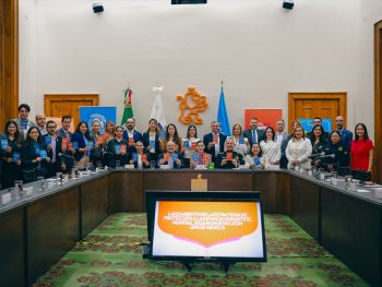 Nuevo León y Unicef lanzan estrategia para proteger a la infancia rumbo al Mundial 2026