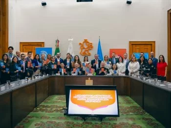 Nuevo León y Unicef lanzan estrategia para proteger a la infancia rumbo al Mundial 2026