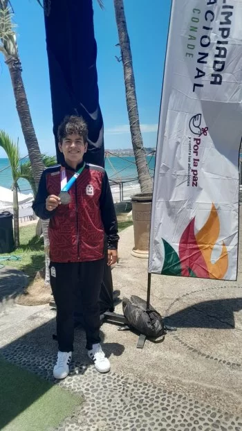 Quintana Roo gana plata en Aguas Abiertas de la Olimpiada Nacional CONADE 2026