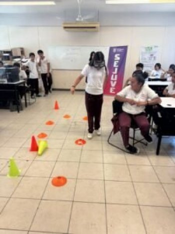 Realiza SEJUVE taller “No cortes tus sueños” para prevenir adicciones en Eduardo Neri