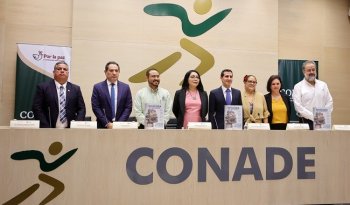 Rommel Pacheco presenta Bitácora de Seguridad: el deporte como herramienta de paz