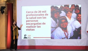 Salud Casa por Casa: 18 millones de visitas en un año para garantizar el derecho a la salud de adultos mayores y personas con discapacidad