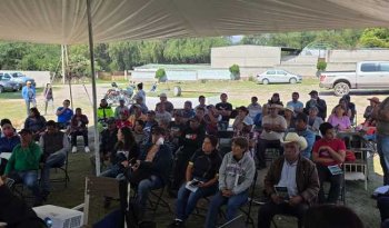 Semarnat e INPI realizan asambleas informativas sobre restauración ecológica en Hidalgo