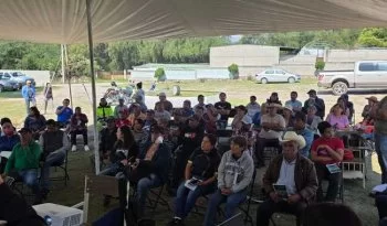 Semarnat e INPI realizan asambleas informativas sobre restauración ecológica en Hidalgo