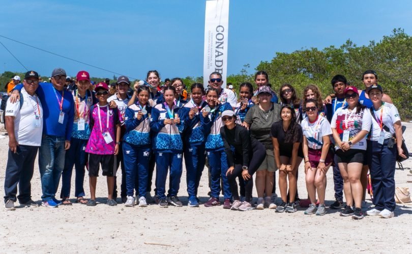 Baja California Sur suma plata y bronce en canotaje de la Olimpiada Nacional CONADE 2026