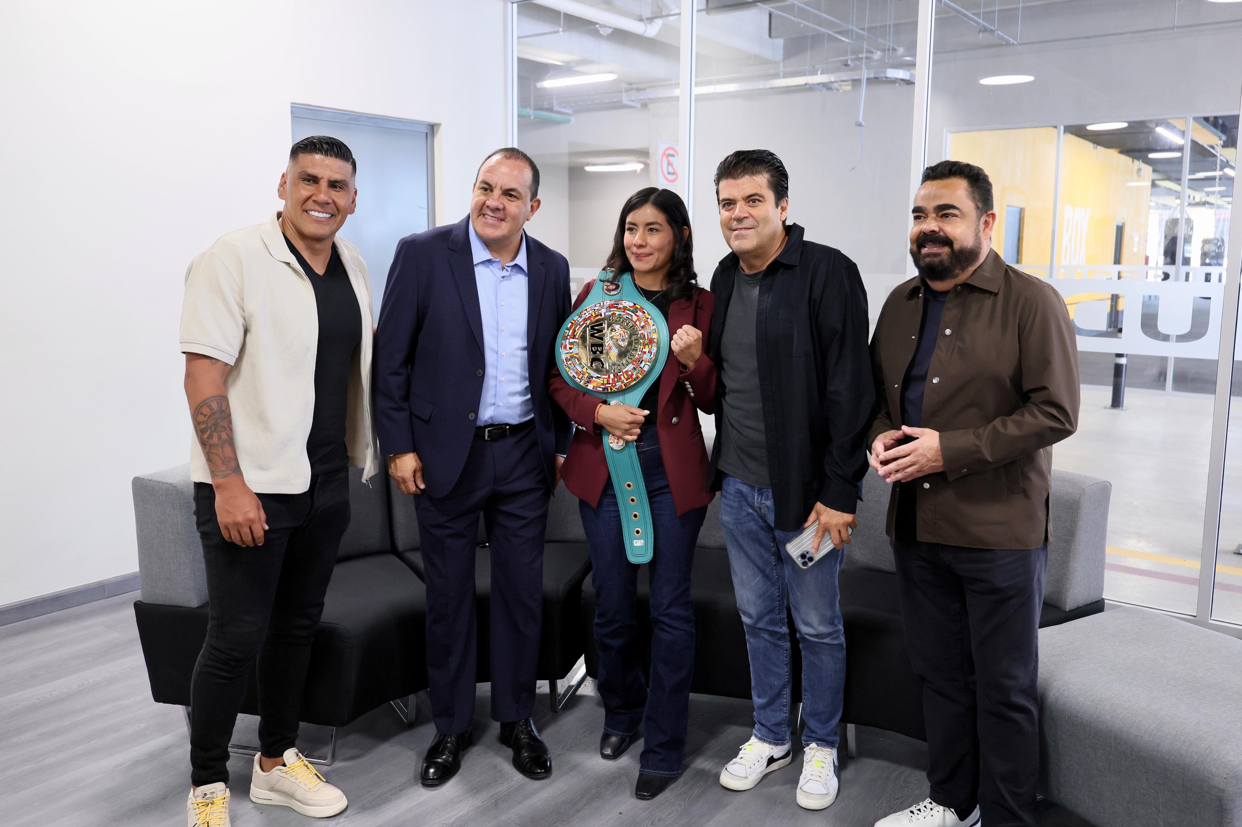 Cierran Salcido y Cuauhtémoc Blanco el Summit 2026 de la UDEP en Puebla