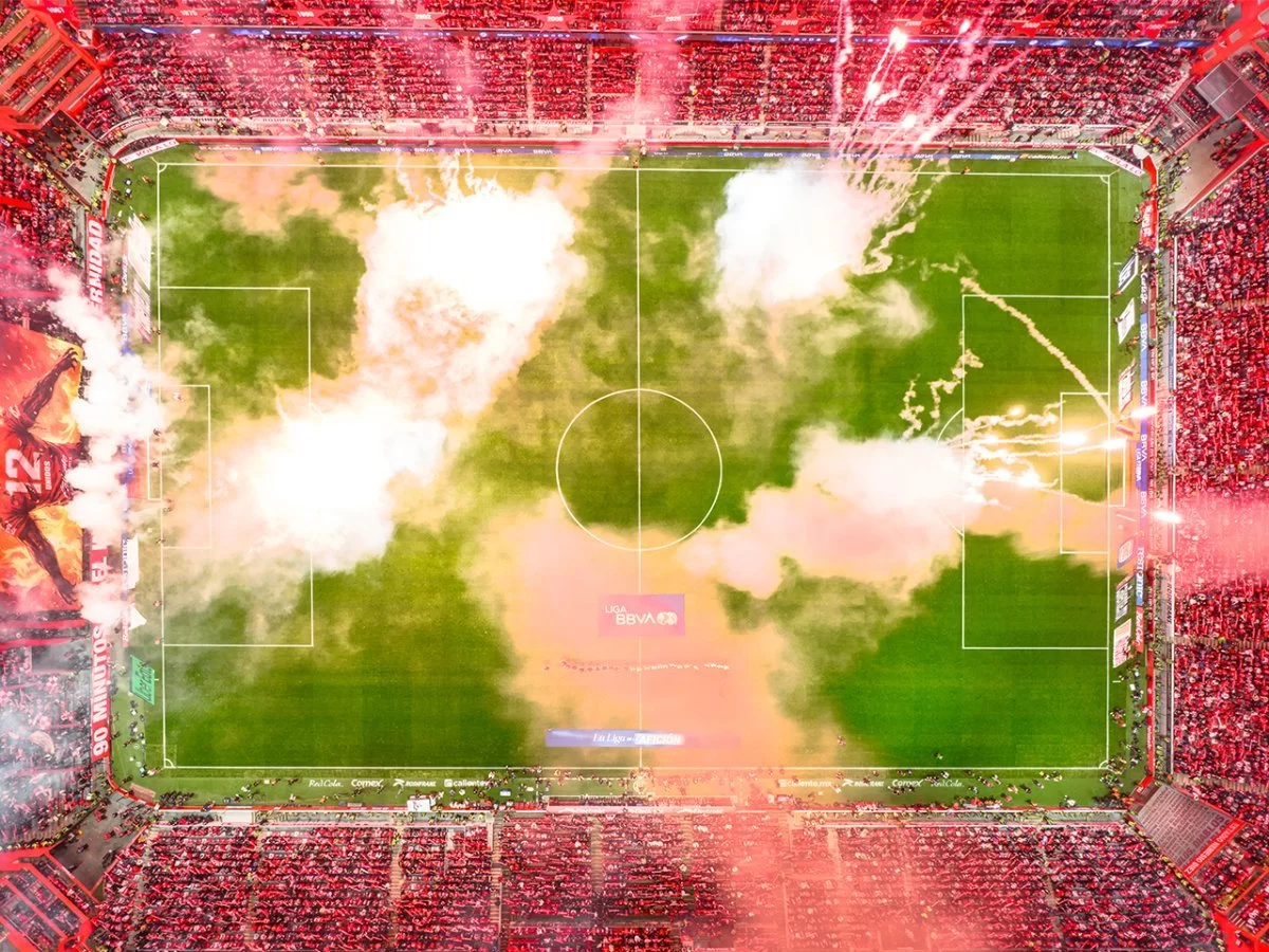 CONARTE presenta “La Cancha”: una mirada aérea al fútbol como fenómeno cultural en México