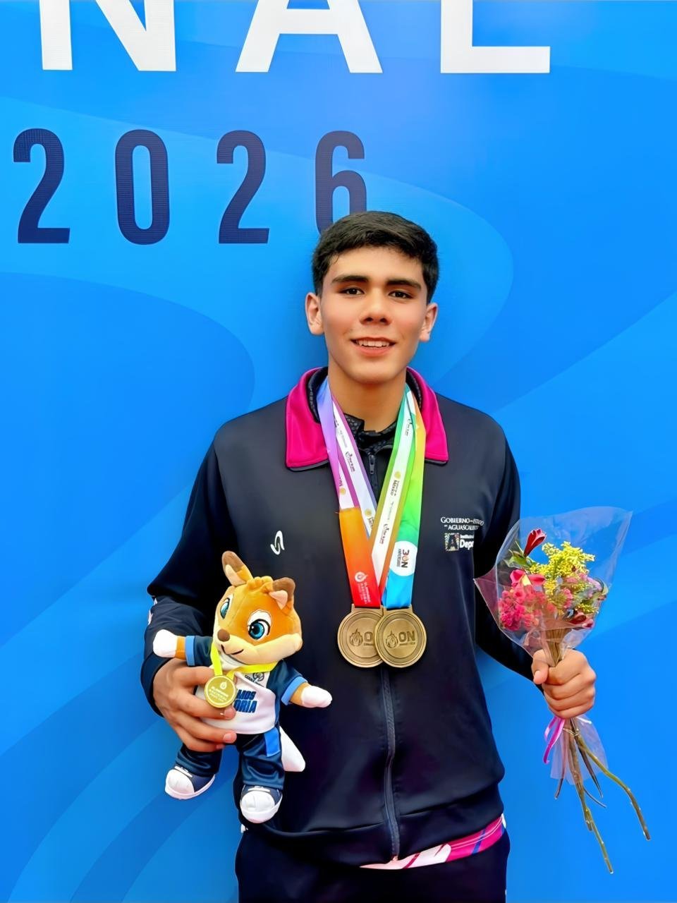 Estudiante de Cobaez gana doble oro en Olimpiada Nacional CONADE 2026