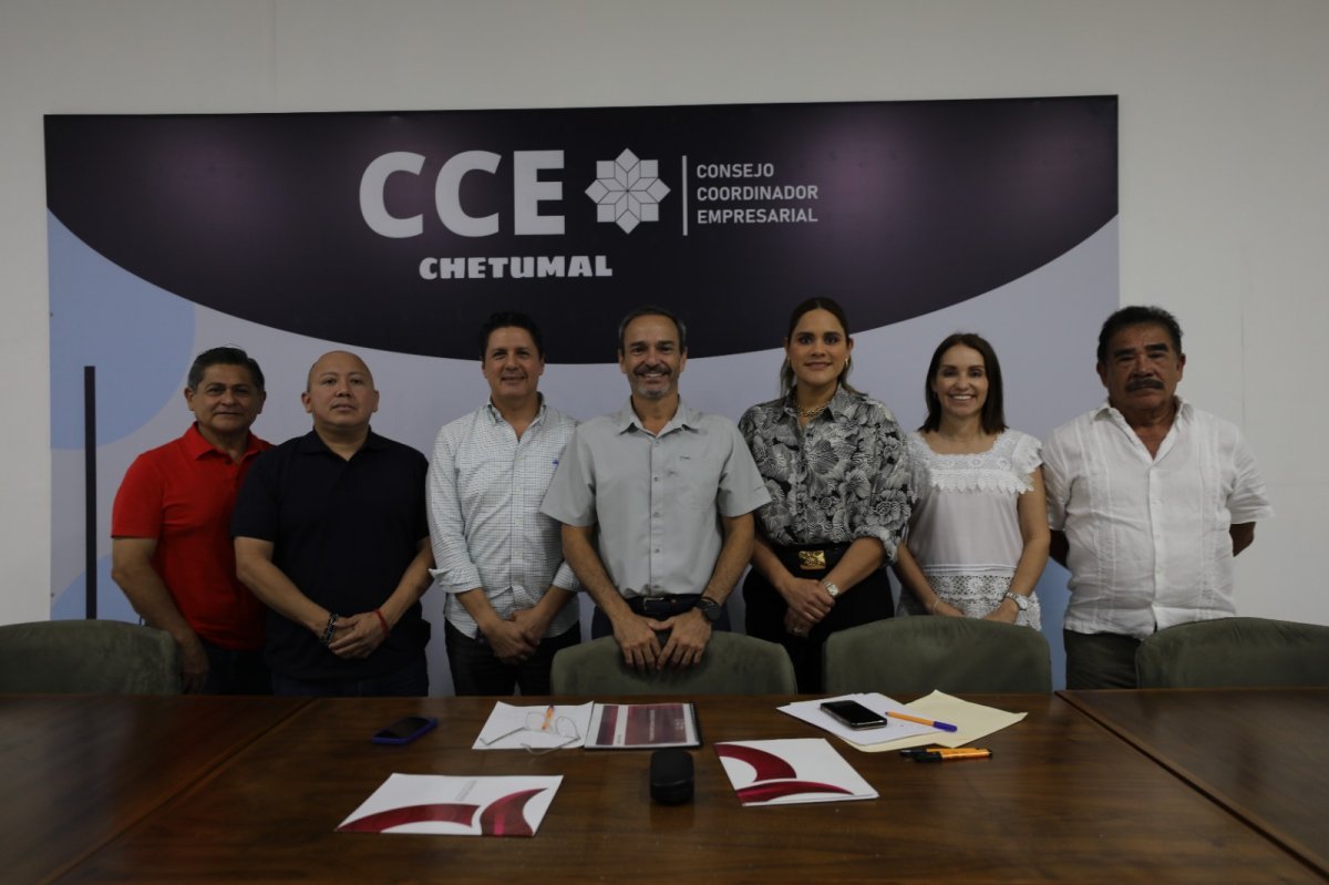 Gobierno de Quintana Roo y empresarios fortalecen alianzas para impulsar inversión en el sur del estado