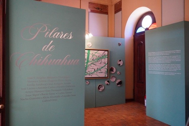 Inauguran exposición “Pilares de Chihuahua” en el Centro Cultural Palacio Alvarado