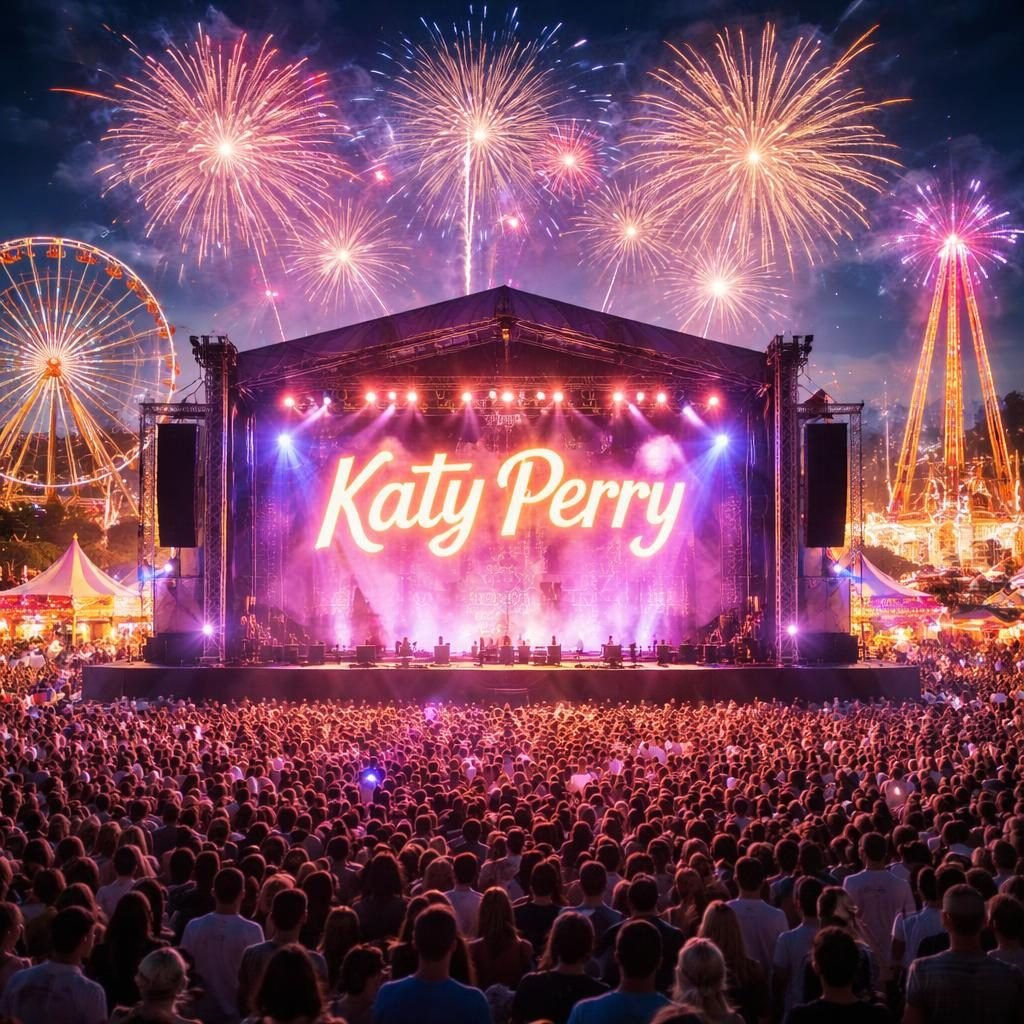 Katy Perry dará concierto gratuito en la Feria Nacional Potosina 2026