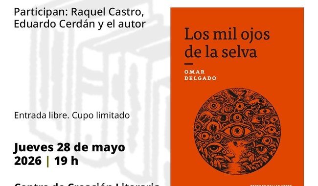 Presentan 'Los mil ojos de la selva', novela ganadora del Premio José Rubén Romero 2024
