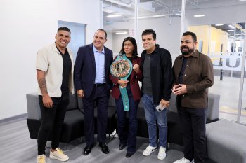 Cierran Salcido y Cuauhtémoc Blanco el Summit 2026 de la UDEP en Puebla