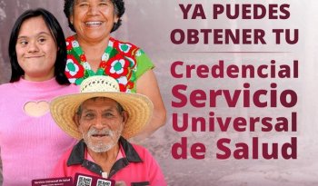 Gobierno de México extiende registro para credencial de Salud Universal hasta el 14 de noviembre