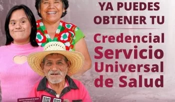 Gobierno de México extiende registro para credencial de Salud Universal hasta el 14 de noviembre