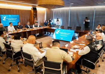 Gobierno de Oaxaca y Protección Civil federal refuerzan coordinación ante riesgos naturales