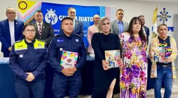 Guanajuato capacita a más de 4 mil policías contra la LGBTI+fobia en el Día Internacional contra la Discriminación