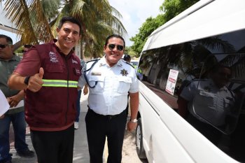 IMOVEQROO lleva jornada de atención y seguridad vial a Mahahual, Quintana Roo